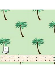 Palm nature style with green,brown colors - Image 5