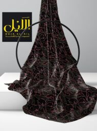 Bloom flower style with black, pink colors - Image 2