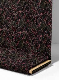 Bloom flower style with black, pink colors - Image 4