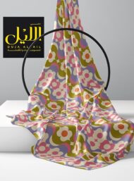 Flower mixed style with pink,purple colors - Image 2