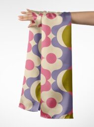 Flower mixed style with pink,purple colors - Image 3