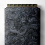 Swirl others style with grey, black colors