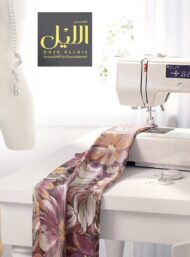 Bloom flower style with purple,yellow colors - Image 7