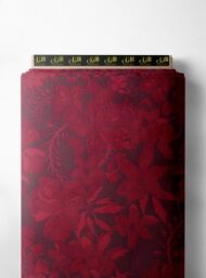 Bloom flower style with red colors