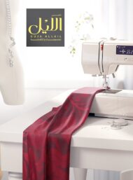 Bloom flower style with red colors - Image 7