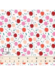 Cherry flower style with red,pink colors - Image 5