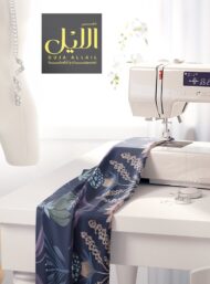 Bloom flower style with blue,pink colors - Image 7