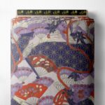 Fan others style with red,purple colors