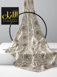 Petal flower style with pink,green colors - Image 2