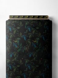 Flower nature style with green,blue colors