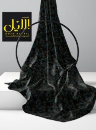 Flower nature style with green,blue colors - Image 2