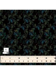 Flower nature style with green,blue colors - Image 5