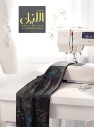 Flower nature style with green,blue colors - Image 7