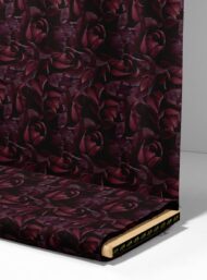 Rose flower style with red,brown colors - Image 4