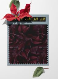 Rose flower style with red,brown colors - Image 6