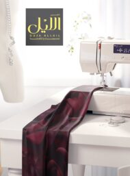 Rose flower style with red,brown colors - Image 7