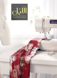 Petal flower style with red,white colors - Image 7