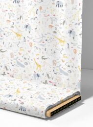 Lion animal style with white colors - Image 4