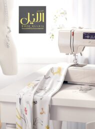 Lion animal style with white colors - Image 7