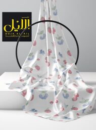 Strawberry flower style with pink,blue colors - Image 2