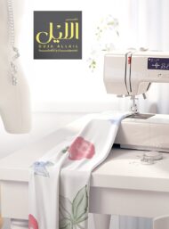 Strawberry flower style with pink,blue colors - Image 7