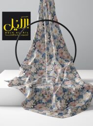 Bloom flower style with pink,white colors - Image 2