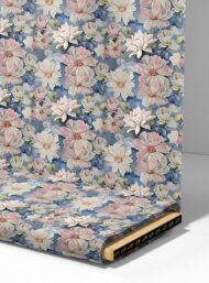 Bloom flower style with pink,white colors - Image 4