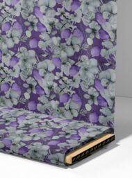 Petal flower style with purple,white colors - Image 4