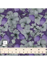 Petal flower style with purple,white colors - Image 5