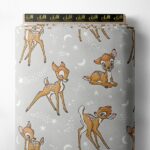 Deer animal style with brown,white colors