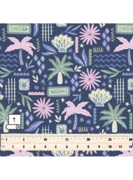 Palm flower style with pink,green colors - Image 5