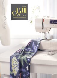 Palm flower style with pink,green colors - Image 7