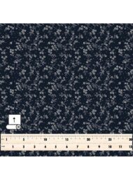 Leaf flower style with white,blue colors - Image 5