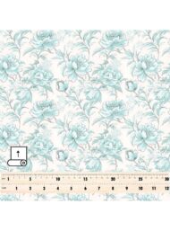 Bloom flower style with white colors - Image 5