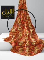 Petal flower style with orange,yellow colors - Image 2