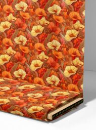 Petal flower style with orange,yellow colors - Image 4