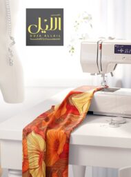 Petal flower style with orange,yellow colors - Image 7