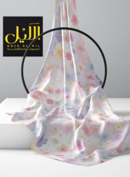 Petal flower style with pink,blue colors - Image 2