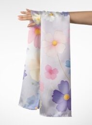 Petal flower style with pink,blue colors - Image 3