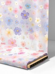 Petal flower style with pink,blue colors - Image 4