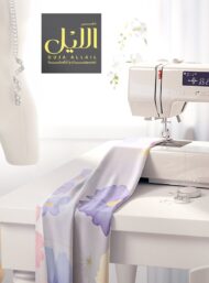 Petal flower style with pink,blue colors - Image 7