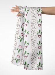 Plant flower style with green,red colors - Image 3