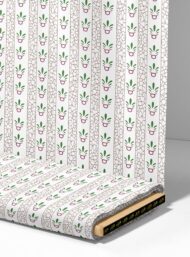 Plant flower style with green,red colors - Image 4