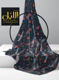 Petal flower style with pink,green colors - Image 2