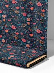 Petal flower style with pink,green colors - Image 4