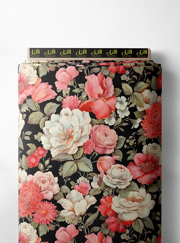 LAI01-3948_1.jpg Petal flower style with red,pink colors - Image 1