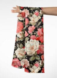 Petal flower style with red,pink colors - Image 3