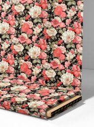 Petal flower style with red,pink colors - Image 4