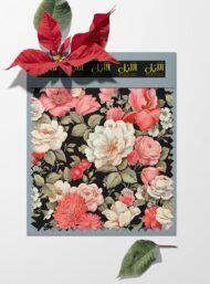 Petal flower style with red,pink colors - Image 6