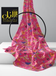 Blossom flower style with pink,green colors - Image 2